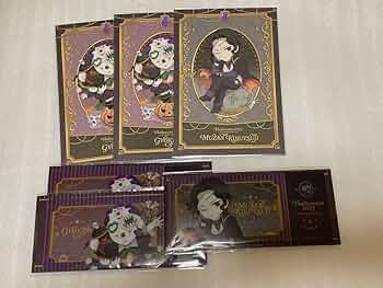 玉壺　カード Amazon.co.jp: 鬼滅 ハロウィン クリアカード ポストカード 無惨